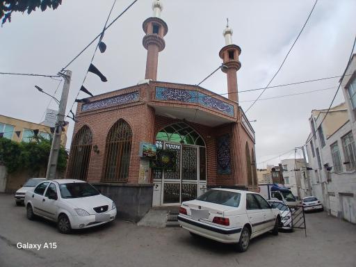 عکس مسجد رحمانیه