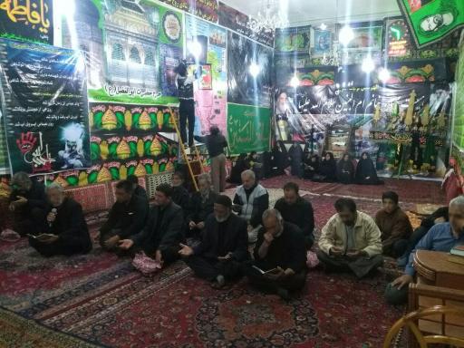 عکس حسینیه علقمه جزن (گز)