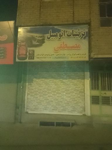 عکس تزئینات اتومبیل مصطفی