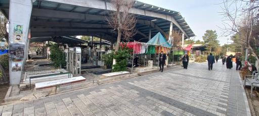 عکس قطعه 53 بهشت زهرا