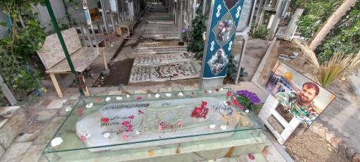 عکس قطعه 53 بهشت زهرا