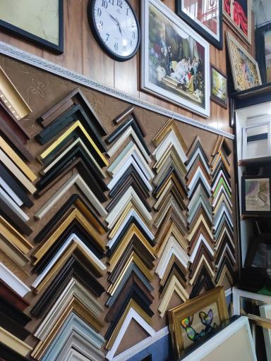 عکس قابسازی گلستان عظیمی