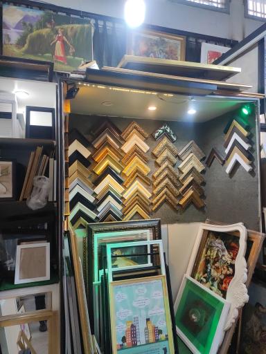 عکس قابسازی گلستان عظیمی