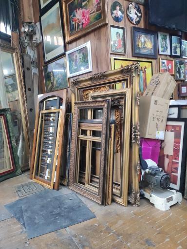 عکس قابسازی گلستان عظیمی