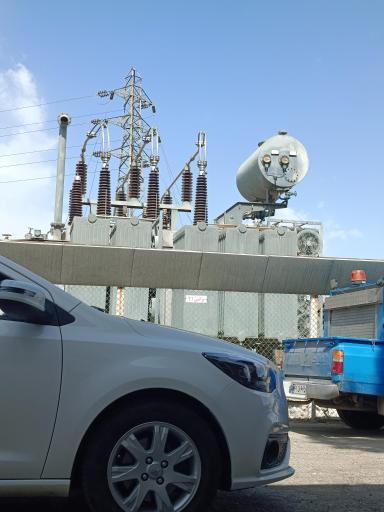 عکس پست برق لویزان