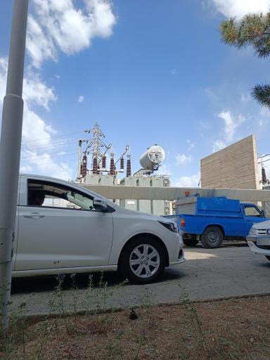 عکس پست برق لویزان