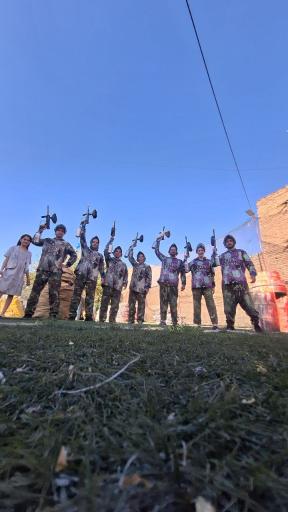 عکس پینت بال باغلارباغی