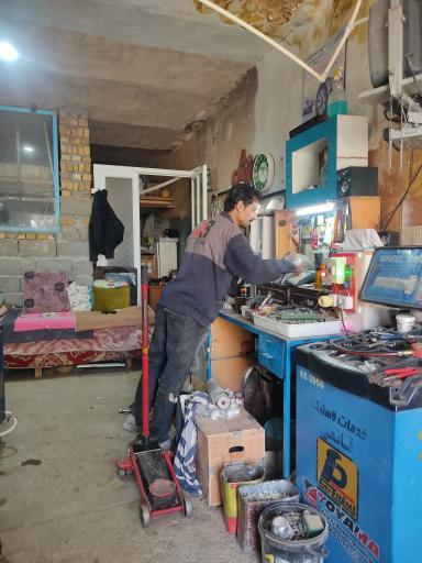 عکس آپاراتی و تنظیم باد قانعی
