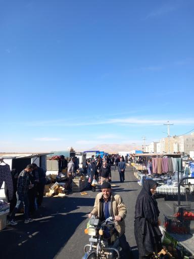 عکس بازار روز شهرستان کمیجان
