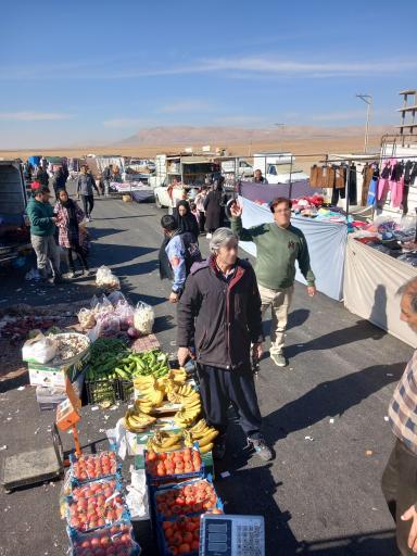 عکس بازار روز شهرستان کمیجان