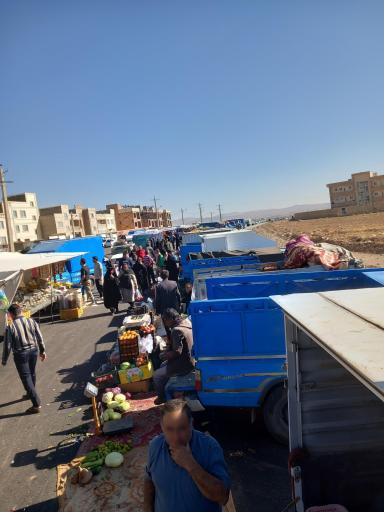 عکس بازار روز شهرستان کمیجان
