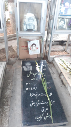 عکس قطعه 53 بهشت زهرا