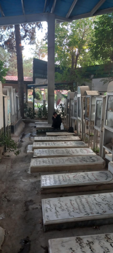 عکس قطعه 53 بهشت زهرا