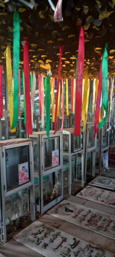 عکس قطعه 53 بهشت زهرا