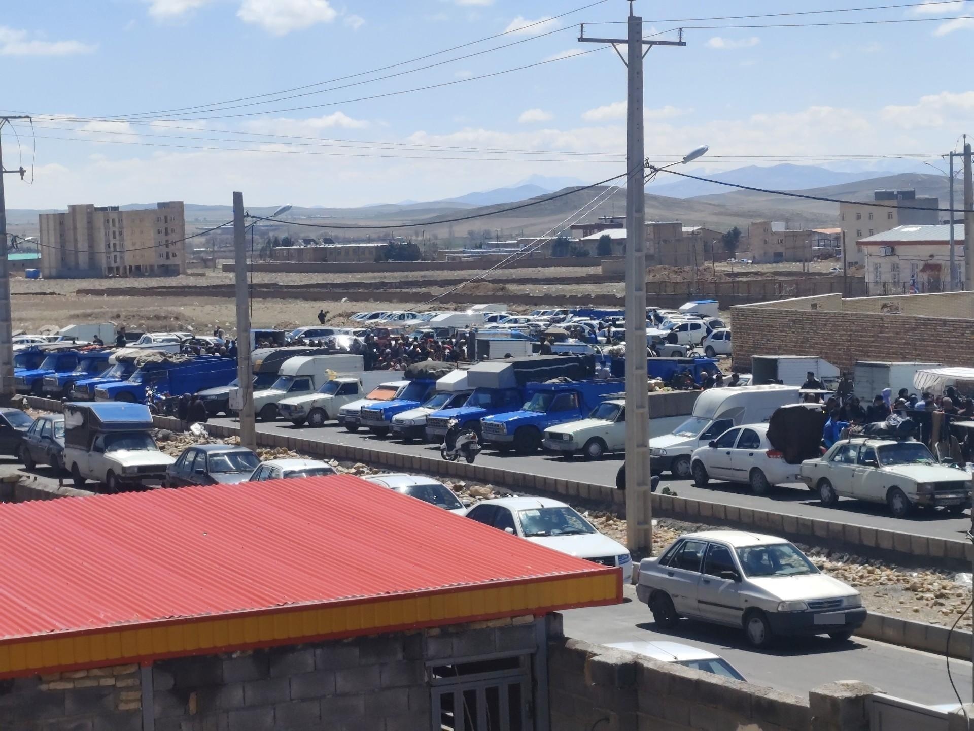 عکس بازار روز شهرستان کمیجان