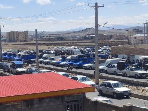 عکس بازار روز شهرستان کمیجان