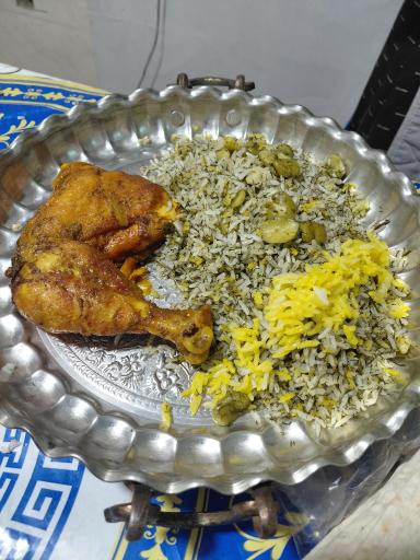 عکس تهیه غذای خانگی لُکما