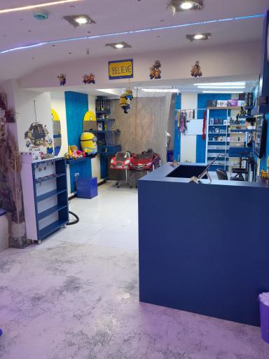 عکس آرایشگاه کودک جورچین
