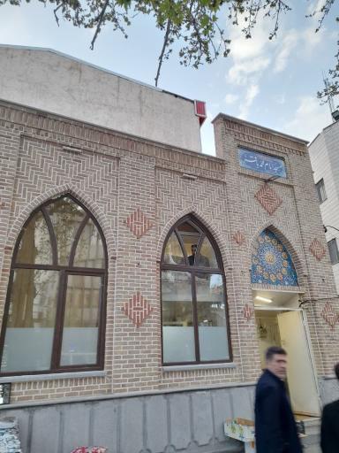 عکس مسجد صمصام خان