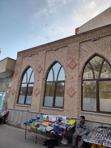 عکس مسجد صمصام خان