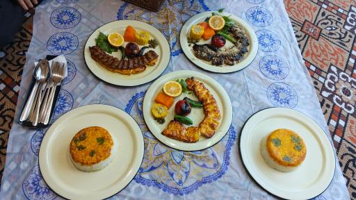 عکس مجتمع گردشگری ارگ شمعدانی