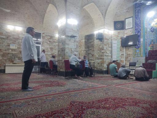 عکس مسجد حضرت ابوالفضل نعیم آباد