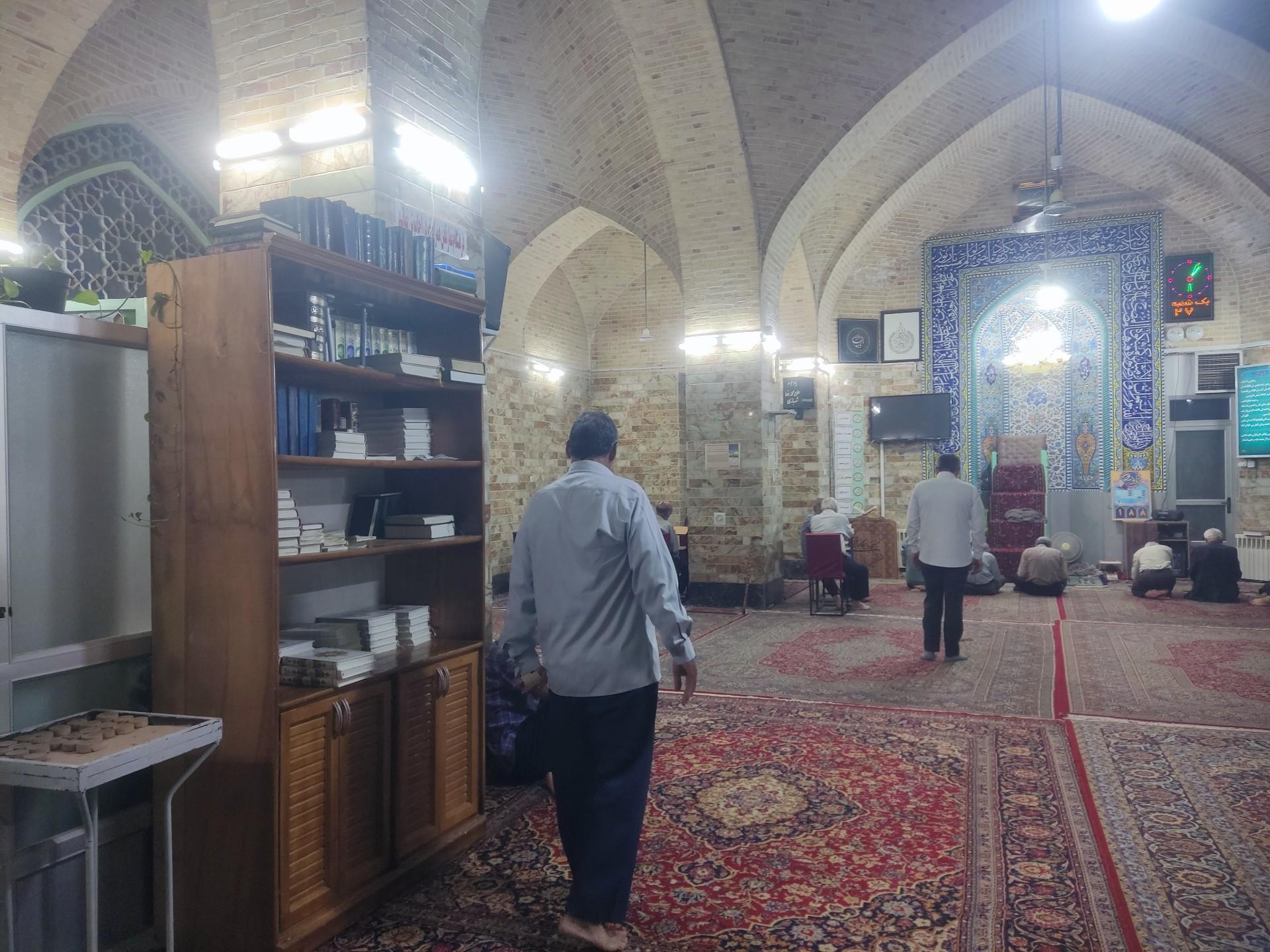 عکس مسجد حضرت ابوالفضل