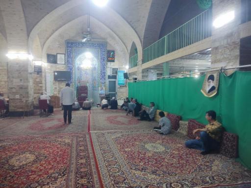 عکس مسجد حضرت ابوالفضل نعیم آباد