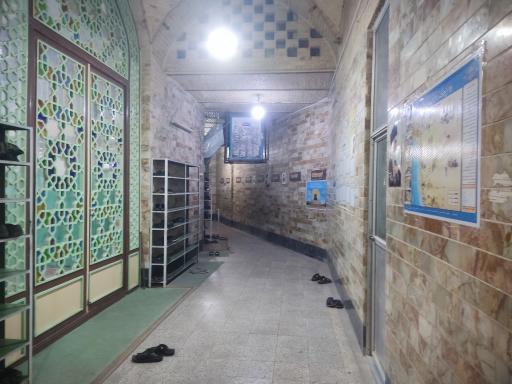 عکس مسجد حضرت ابوالفضل نعیم آباد