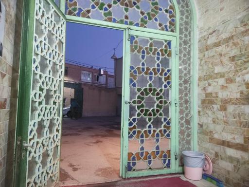 عکس مسجد حضرت ابوالفضل نعیم آباد