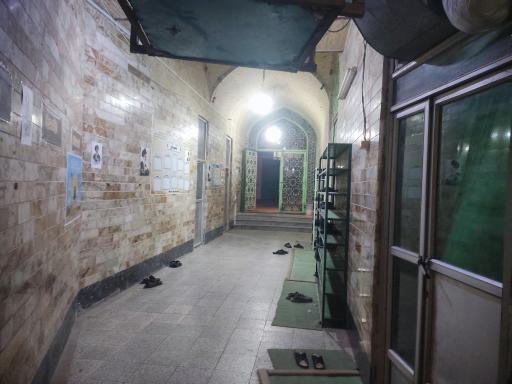 عکس مسجد حضرت ابوالفضل نعیم آباد