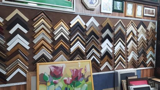 عکس قابسازی گلستان عظیمی