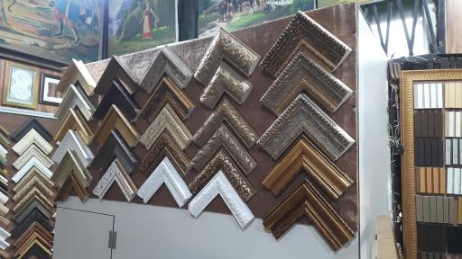 عکس قابسازی گلستان عظیمی