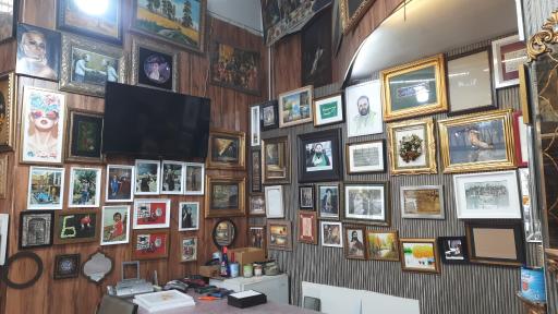 عکس قابسازی گلستان عظیمی