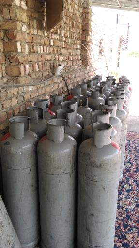 عکس جایگاه ال پی جی نباتی 