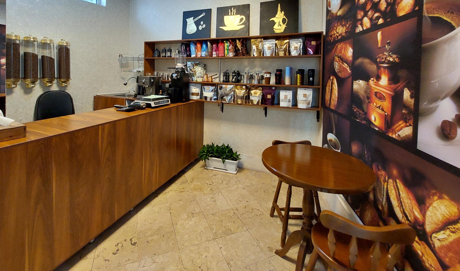 عکس قهوه فروشی نیکا