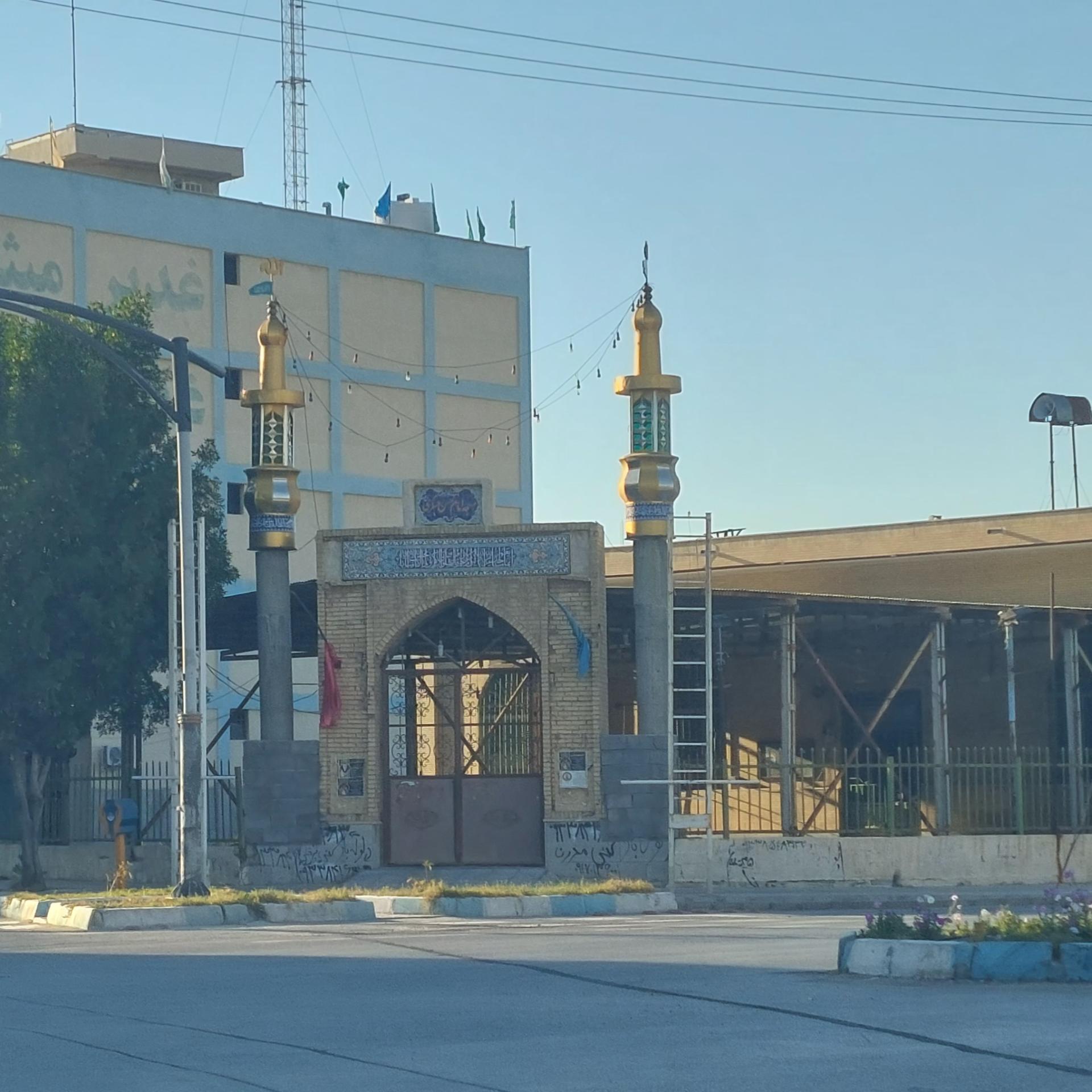 عکس مسجد امام حسن عسکری
