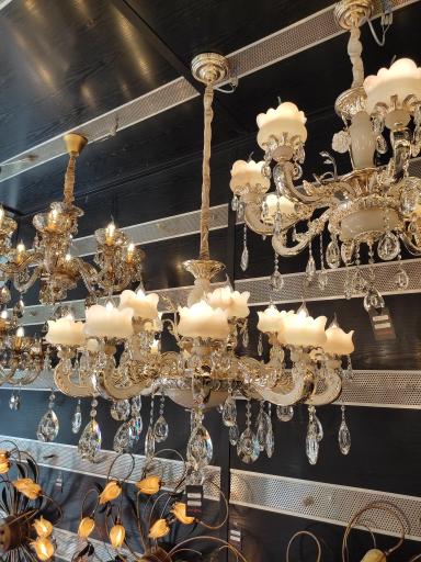 عکس دفتر فروش چراغ دستی