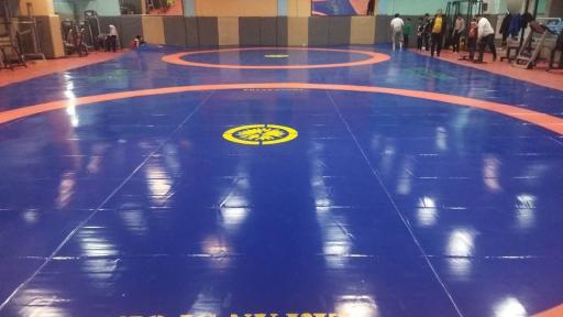 عکس باشگاه کشتی شهید شیرودی