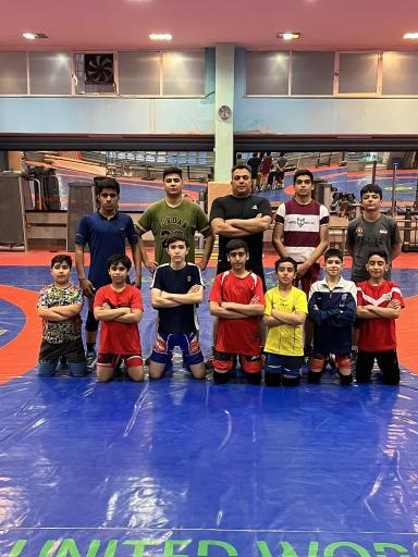 عکس باشگاه کشتی شهید شیرودی