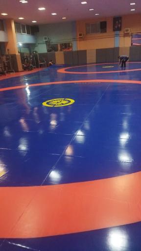 عکس باشگاه کشتی شهید شیرودی