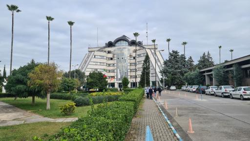 عکس ساختمان مرکزی دانشگاه 