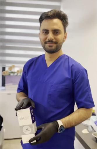 عکس دکتر رضا مهدوی