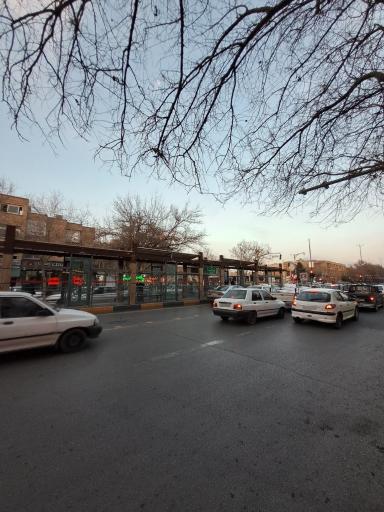 عکس چهار راه هفتم محرم