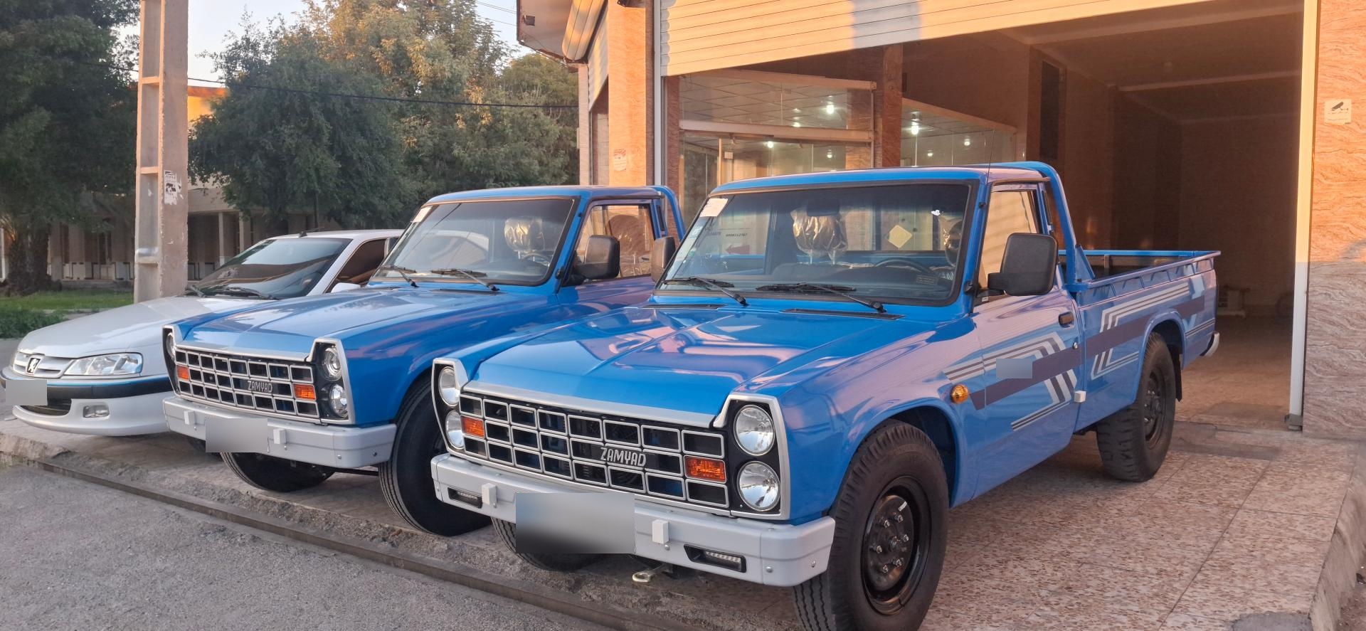 عکس نمایشگاه اتومبیل کعبی 