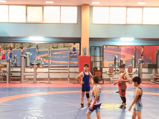 عکس باشگاه کشتی شهید شیرودی