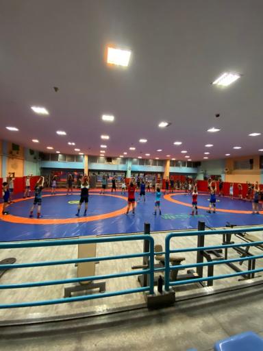 عکس باشگاه کشتی شهید شیرودی