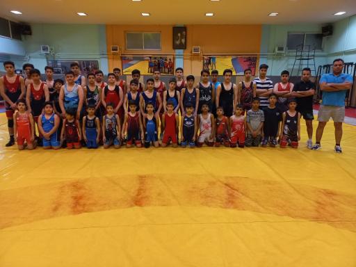 عکس باشگاه کشتی شهید شیرودی