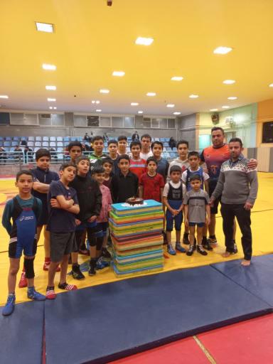 عکس باشگاه کشتی شهید شیرودی