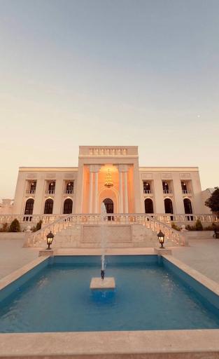 باغ رستوران عمارت اعتمادی